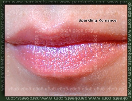 Essence Sparkling Romance lipstick