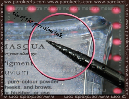 Illamasqua: Art Of Darkness - tip of the precision ink - Abyss