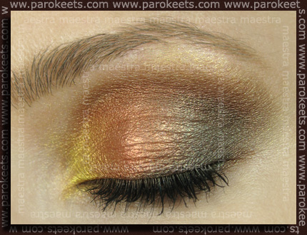Flormar: Quattro Eyeshadow - 408 make up by Maestra