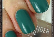 IsaDora: Jaded + mat nadlak IsaDora Jaded + Matte Top Coat swatch by Parokeets