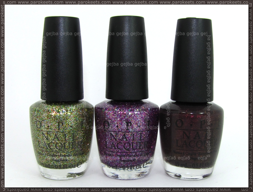 OPI Burlesque OPI Burlesque by Parokeets
