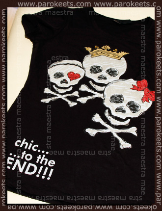 Skulls T-shirt