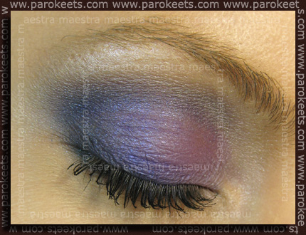 Purple MU with Catrice and Flormar by Maestra