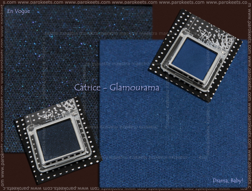 Catrice - Glamourama: En Vogue, Drama, Baby! Swatch: Catrice - Glamourama: En Vogue, Drama, Baby!