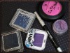 Products for the Hot Pink and Purple make up by Maestra