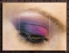 Hot Pink and Purple make up by Maestra