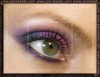 Hot Pink and Purple make up by Maestra