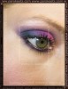 Hot Pink and Purple make up by Maestra