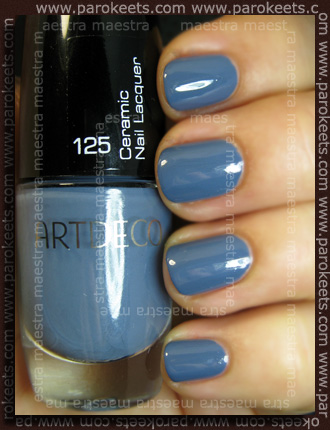 ArtDeco - Ceramic Nail Lacquer: 125 Swatch: ArtDeco - Ceramic Nail Lacquer: 125