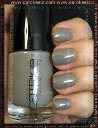 Catrice - Absolutely Chinchilly Swatch: Catrice - Absolutely Chinchilly