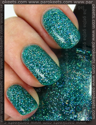 China Glaze Atlantis swatch