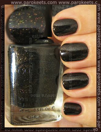 Color Club: With Abandon Swatch: Color Club: With Abandon