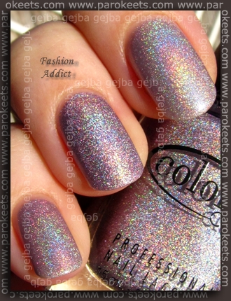 Comparison: Flormar 804 vs. Color Club Fashion Addict Comparison: Flormar 804 vs. Color Club Fashion Addict swatch