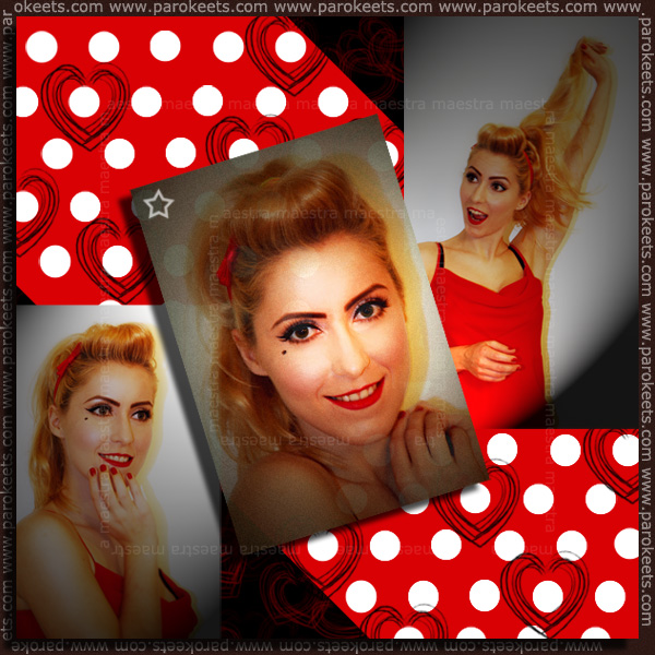Pin-Up Look by Maestra