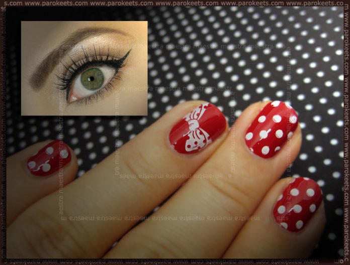 Pin-Up Nails by Maestra