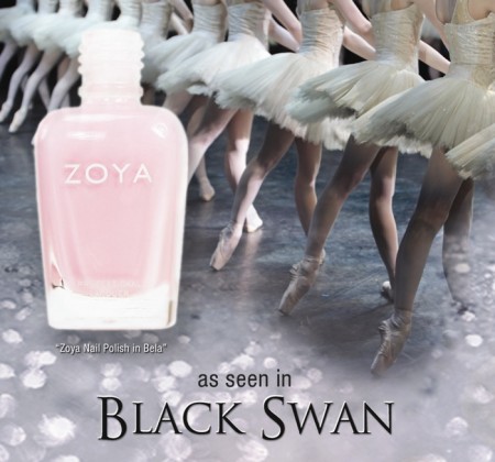 Zoya Bela in Black Swan on parokeets blog