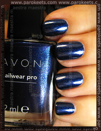 Swatch: Avon - Nailwear Pro: Splendid Blue