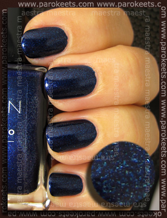 Avon - Nailwear Pro: Splendid Blue Swatch: Avon - Nailwear Pro: Splendid Blue