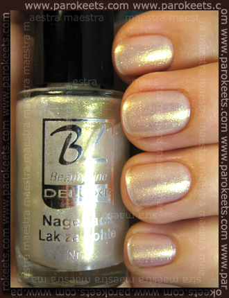 BL Beauty Line Deluxe - No.3 Swatch: BL Beauty Line Deluxe - No.3