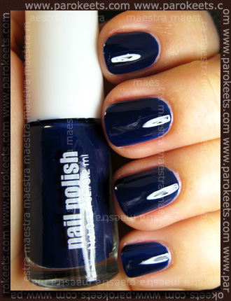 H&M - Spring Nails 2011: Blue