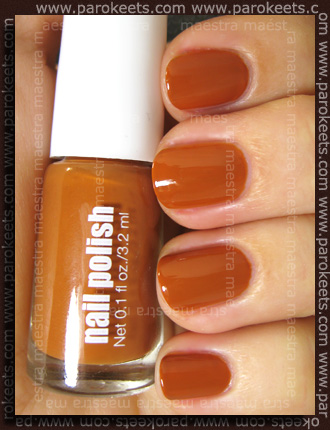 H&M - Spring Nails 2011: Brown H&M - Spring Nails 2011: Brown