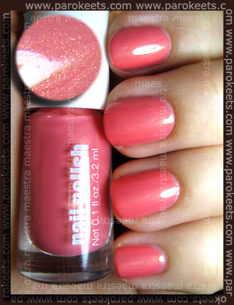 H&M - Spring Nails 2011: Coral