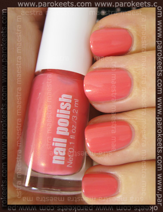 H&M - Spring Nails 2011: Coral