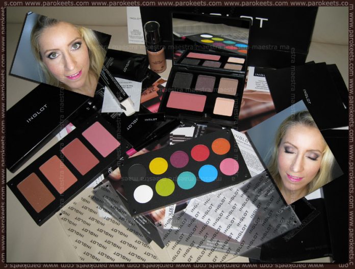 Inglot haul February 2011 by Maestra Parokeets
