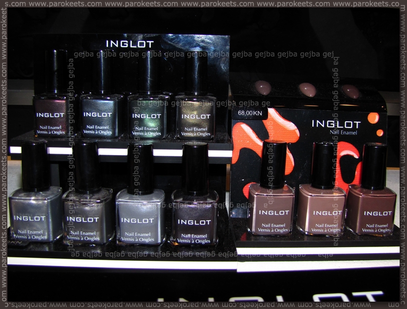 Ingot (Zagreb): Fall/Winter 2010/11 polishes Ingot (Zagreb): Fall/Winter 2010/11 polishes by Parokeets