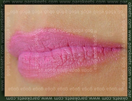 MAC Saint Germain swatch