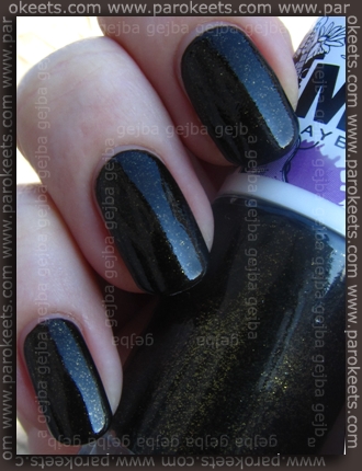 MNY nail polish no. 306a MNY nail polish no. 306a swatch by Parokeets