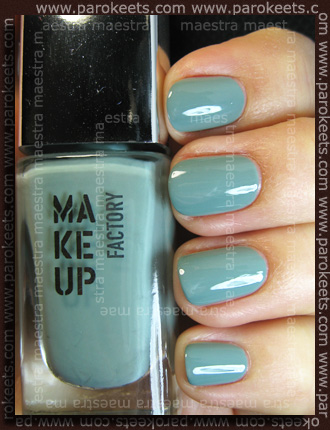 Make Up Factory - Trend Colors: Nail Color - 530 Swatch: Make Up Factory - Trend Colors: Nail Color - 530
