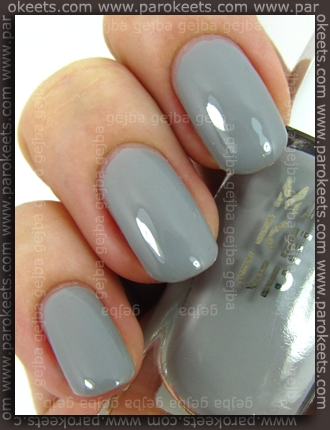 Make Up Factory - Trend Colors: Nail Color - 335 Swatch: Make Up Factory - Trend Colors: Nail Color - 335