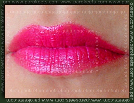 Catrice Ultimate Colour lipstick: Pinker-bell (140) swatch by Parokeets