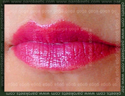 Catrice Ultimate Colour lipstick: Lovely Lilac (150) swatch by Parokeets