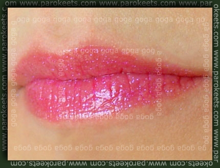 Golden Rose Multicolor Diamonds Lipgloss 09 swatch