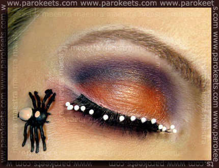 Inspirational make up: Illamasqua - Toxic Nature by Maestra Inspirational make up: Illamasqua - Toxic Nature by Maestra