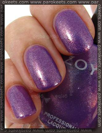 Zoya Intimate - Dannii swatch by Parokeets