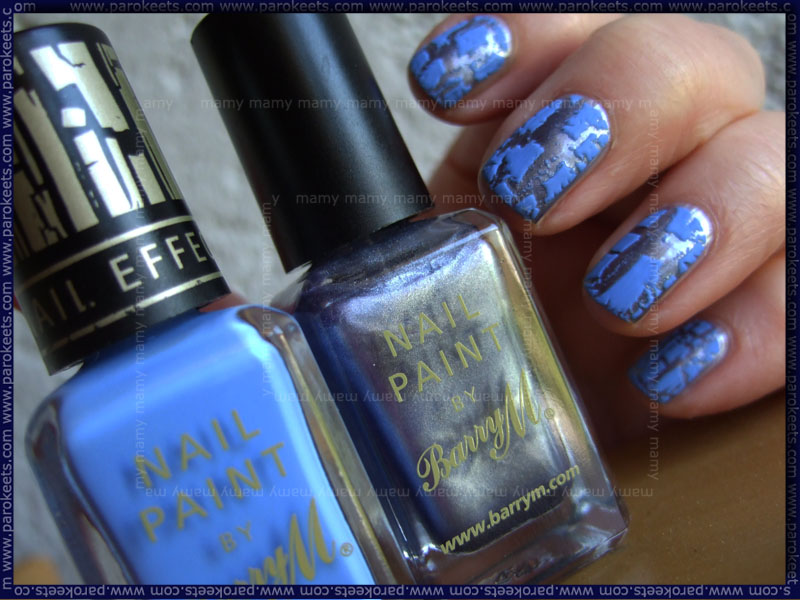 Barry M_Instant_Nail_Effect_Blue_Print_Lavender_Blue