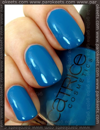 Catrice Blue Cara Ciao Catrice Blue Cara Ciao swatch by Parokeets