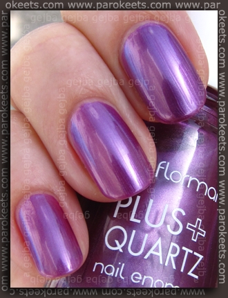 Flormar Plus Quartz 060 swatch