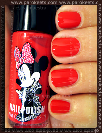 H&M - Hot Minnie Swatch: H&M - Hot Minnie