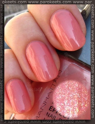 Manhattan nail polish 53R Manhattan nail polish 53R swatch