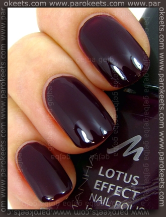 Manhattan nail polish 65W Manhattan nail polish 65W swatch