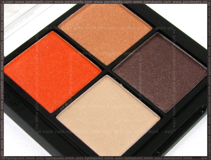 Manhattan Freaky Friday: Hot As Fire eyeshadow palette packaging