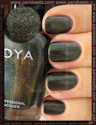 Swatch: Zoya - Edyta (Wicked collection)