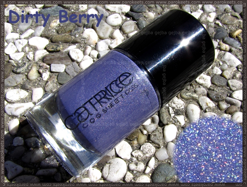 Catrice Dirty Berry bottle