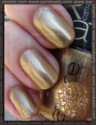 Catrice Papagena - Amazonian Gold Catrice Papagena - Amazonian Gold swatch by Parokeets