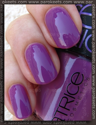 Catrice Papagena - Bird Of Paradise Catrice Papagena - Bird Of Paradise swatch by Parokeets