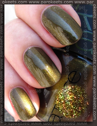Catrice Papagena - Welcome To The Jungle Catrice Papagena - Welcome To The Jungle swatch by Parokeets